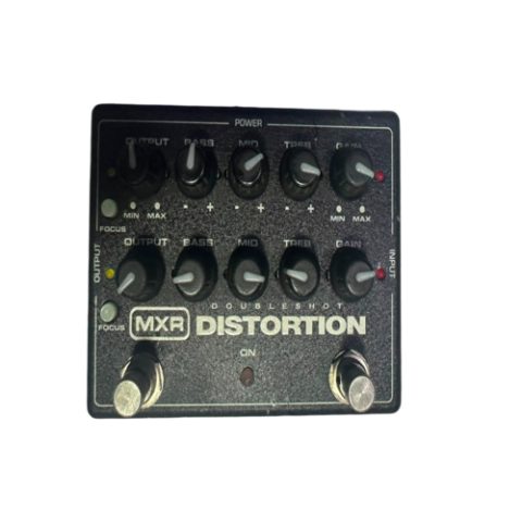 MXR Double Shot Distortion